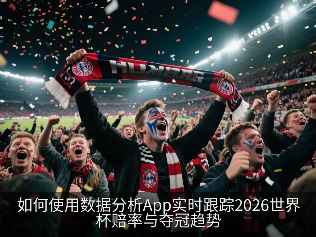 如何使用数据分析App实时跟踪2026世界杯赔率与夺冠趋势